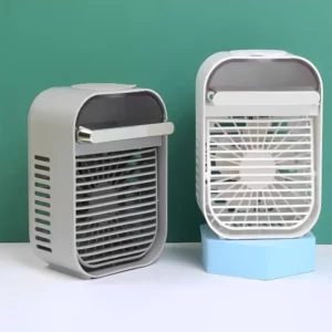 مبرد هواء محمول مع ضوء ليلي